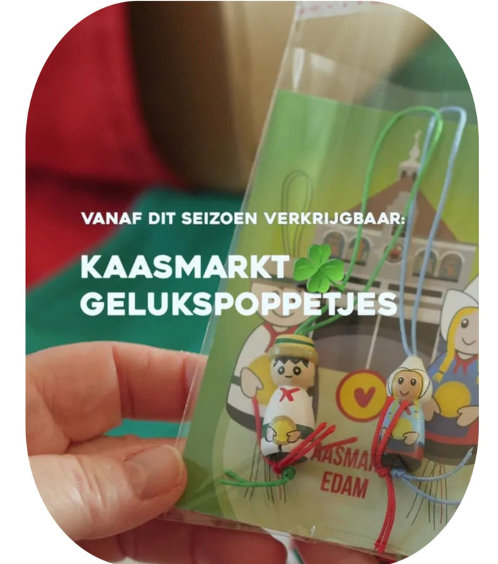 Maatwerk gelukshangertjes de kaasmarkt