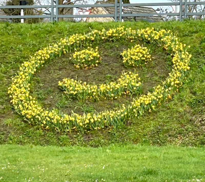 Smiley gelukspoppetjes