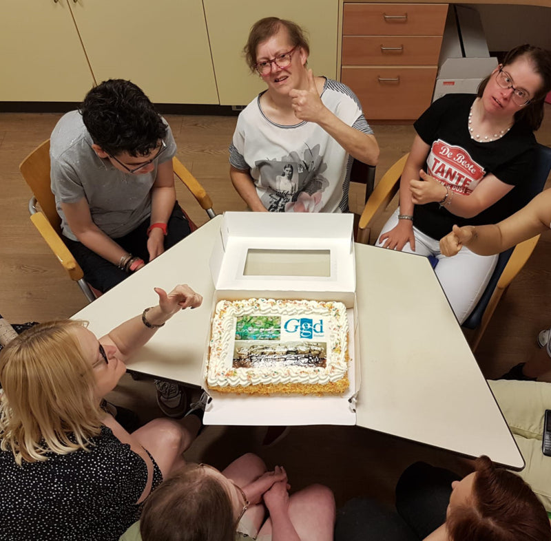 groots geluk verspreiden? Geen probleem!