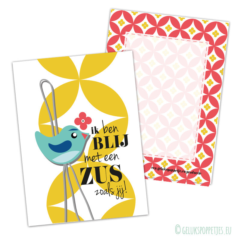 Die Karte ist mit einem ihrer Ziele zufrieden