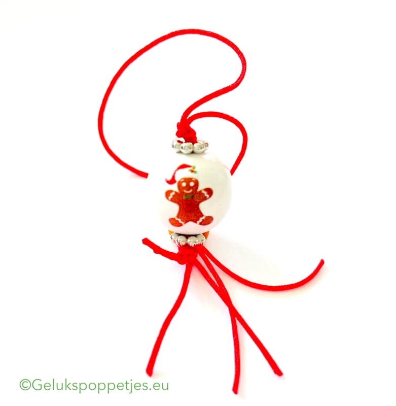 Gelukspoppetje Lebkuchen handgemaakt