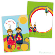 Kaartje war ein König und ein König