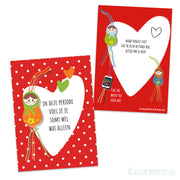 Kaartje in diesem Zeitraum, den ich je hatte, was alle waren