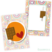 Kartje liebt Schokolade