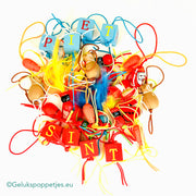 Gelukspoppetjes mischen Sinterklaas-Groot