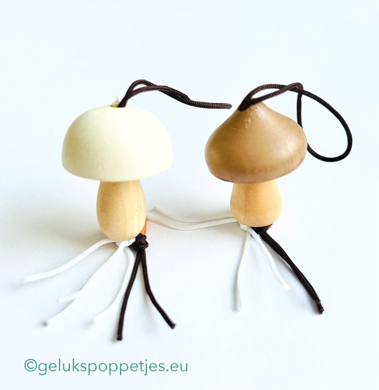 Grote gelukspaddestoel