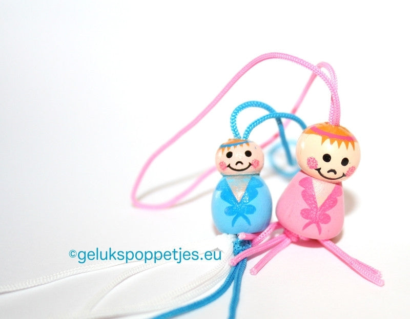 Gelukspoppetje jongen