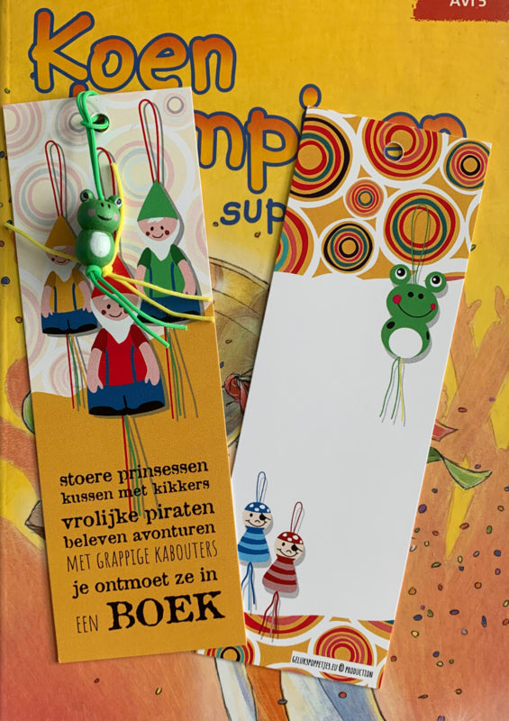 Boekenlegger kabouter