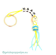 Mein Name ist Sleutelhanger und gelukspoppetje Tennisspieler