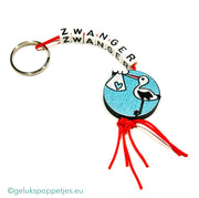 Sleutelhanger schwangererschap