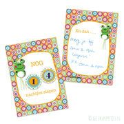 Kaartje nog zoveel nachtjes slapen