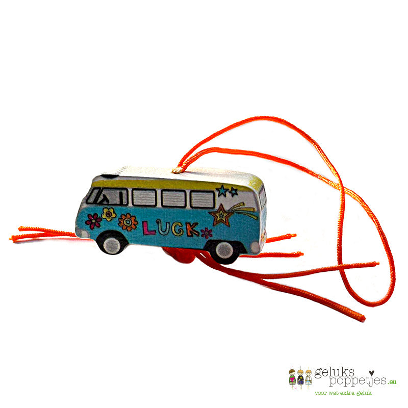 Gelukspoppetje busje