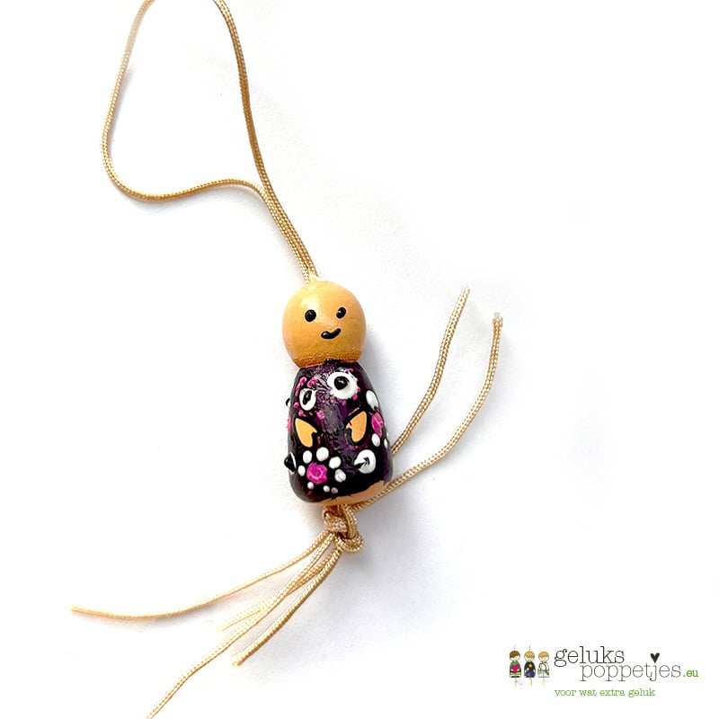 Natürliche Gelatine mit Händen