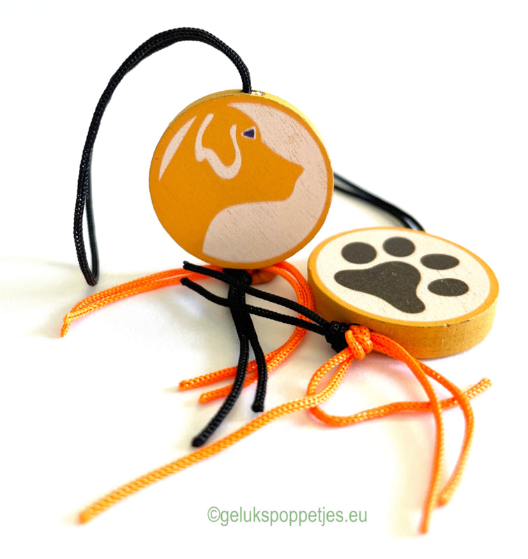 Gelukspoppetje hondje