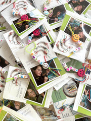 Sleutelhanger achterlatertje