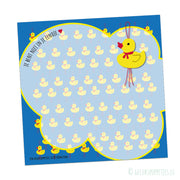 Notitieblokje habe niet in je endje gebogen