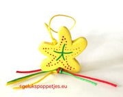 Gelukspoppetje zeester