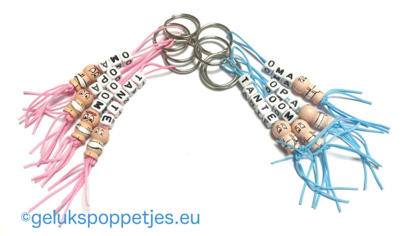 Sleutelhanger schwangererschap