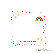 Notitieblokje Sei stolz