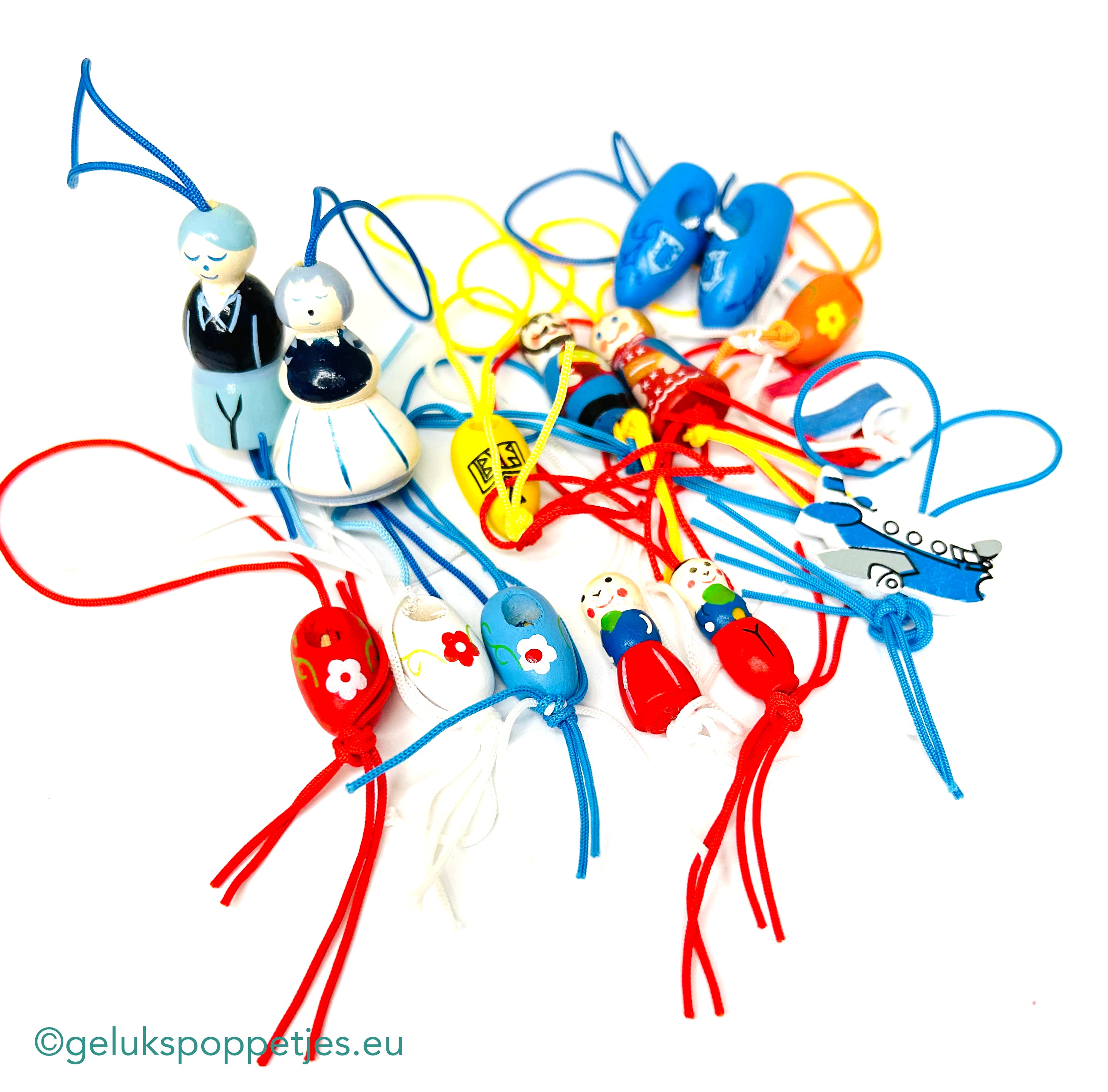 Gelukspoppetjes mix Holland