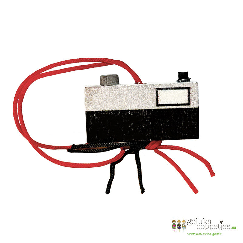 Gelukspoppetje camera