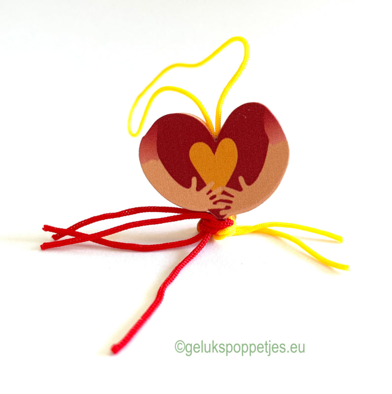 Gelukspoppetje omarm