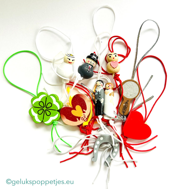 Gelukspoppetjes mix liefde