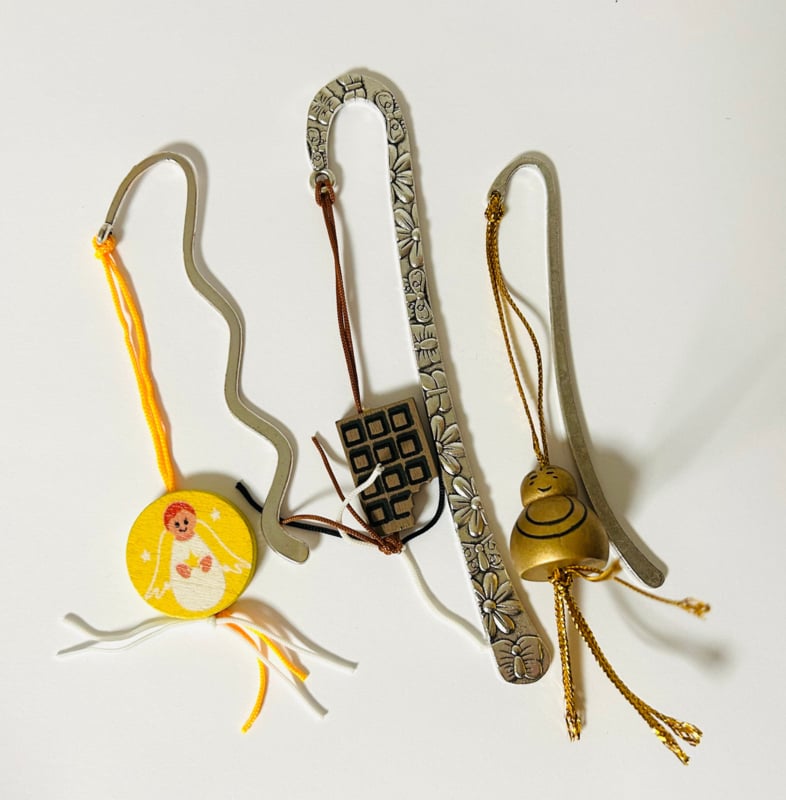 Gratis-Boekenlegger (Zonder gelukspoppetje)