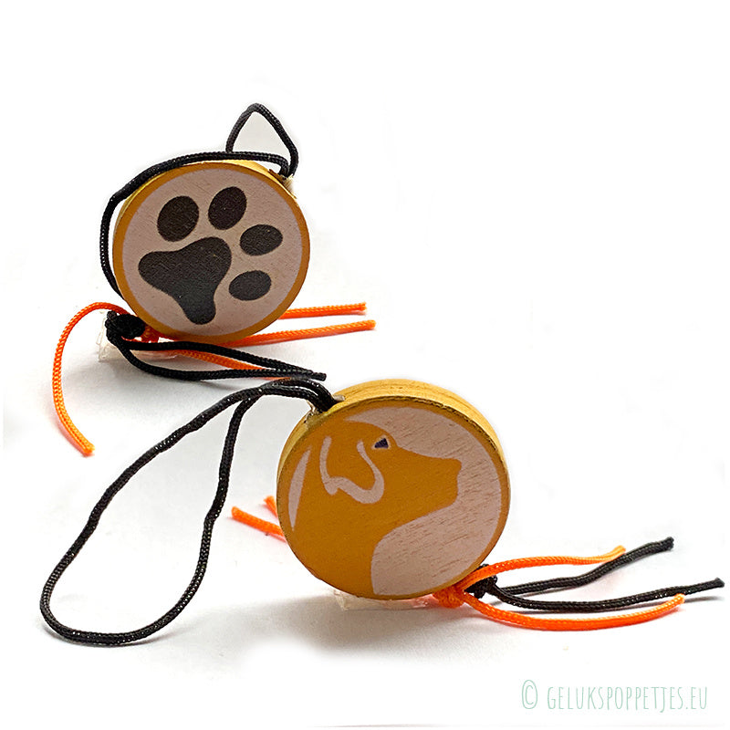 Gelukspoppetje hondje