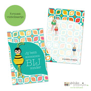 Complimentenkaartje Jij gebogen zooooo BIJzonder