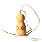 Natürliche Gelatine mit Händen