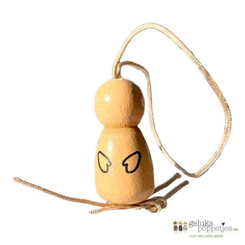 Natürliche Gelatine mit Händen