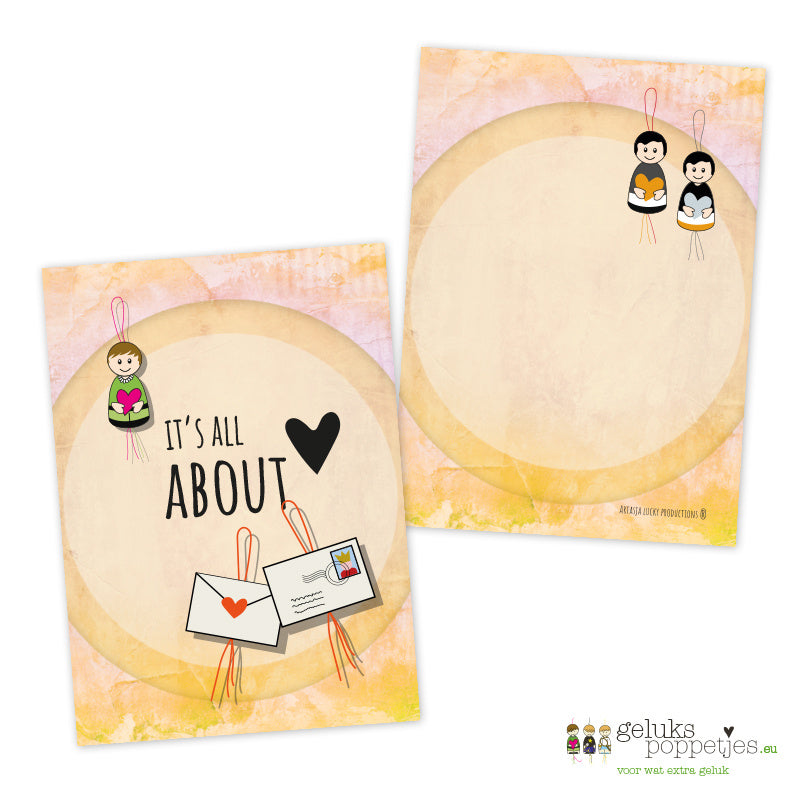Kartje, es dreht sich alles um die Liebe