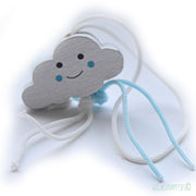 Gelukspoppetje wolkje blauw
