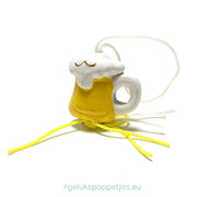Gelukspoppetje bierpul