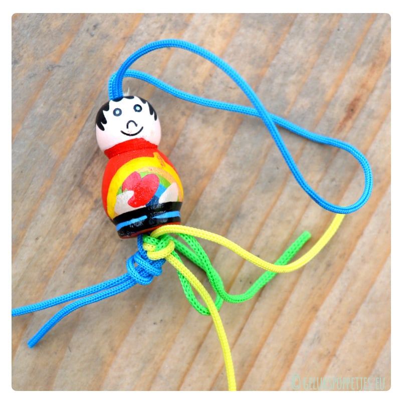 Gelukspoppetjes pen bedankt