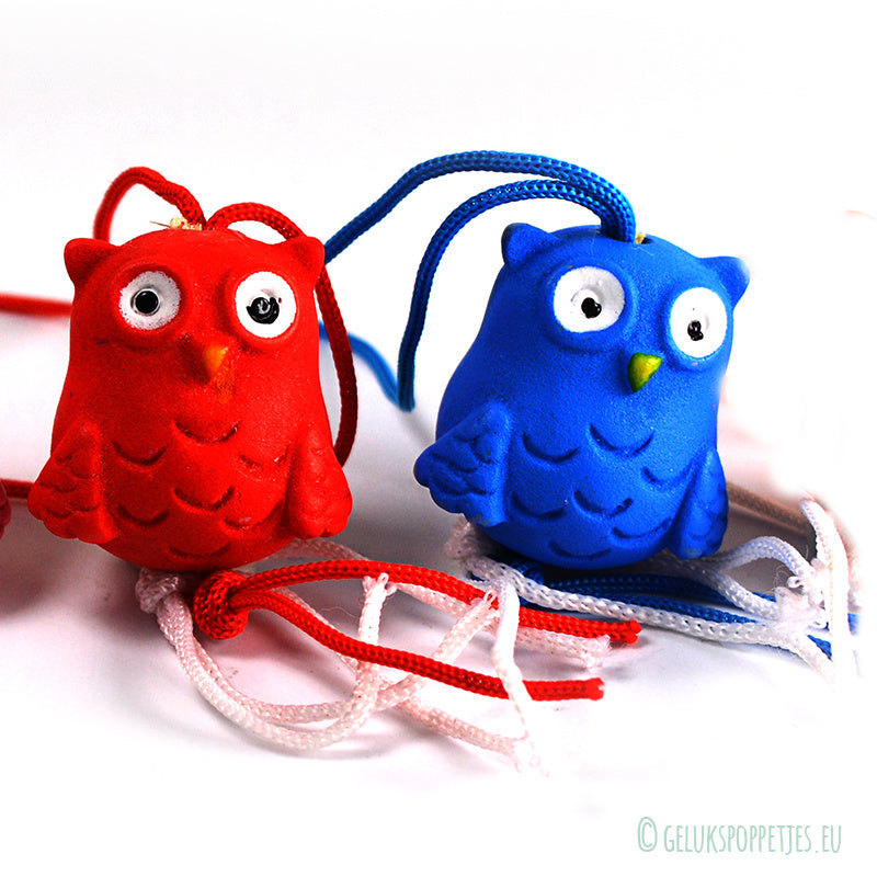 Gelukspoppetje uiltje poly