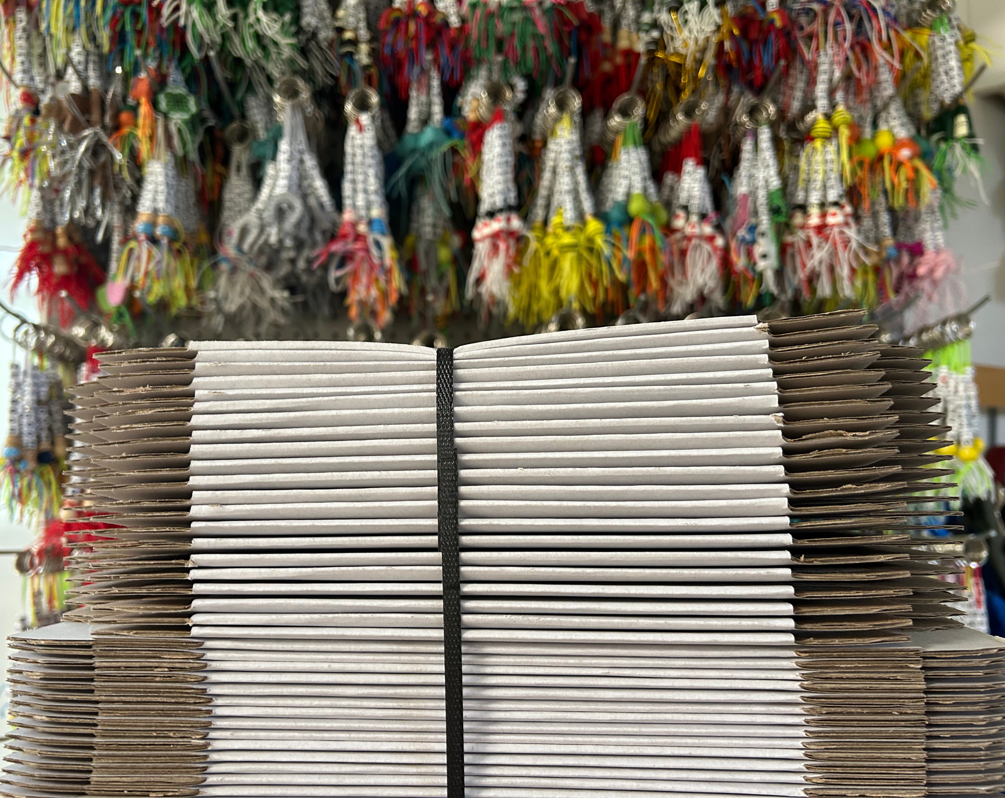 Brievenbusdoos A6 mit Zijklep - 40 Stück