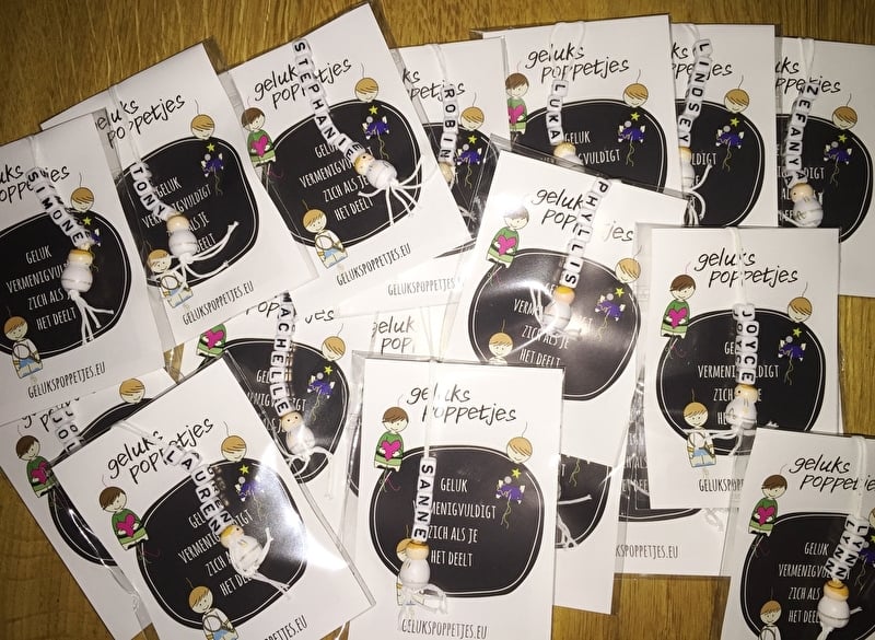 Cellofaan Zakjes mit Sluitstrip