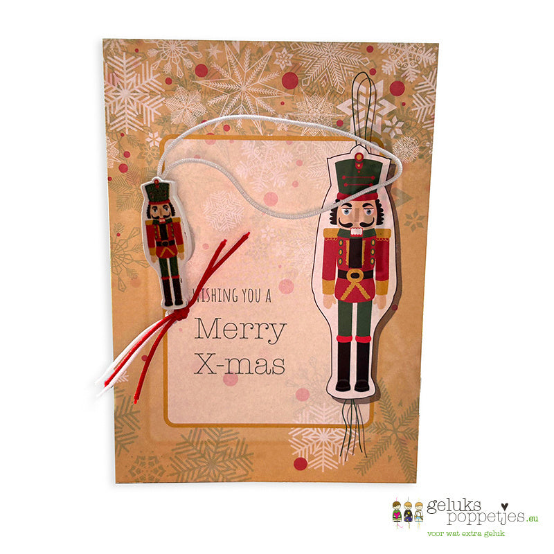 Gelukspoppetje notenkraker