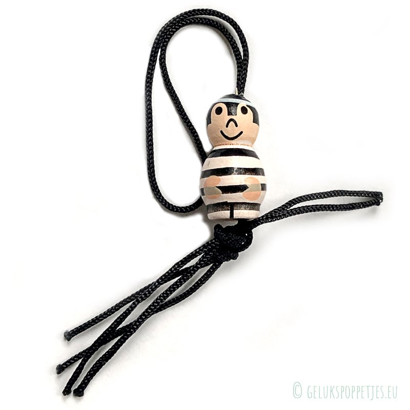 Gelukspoppetje boefje