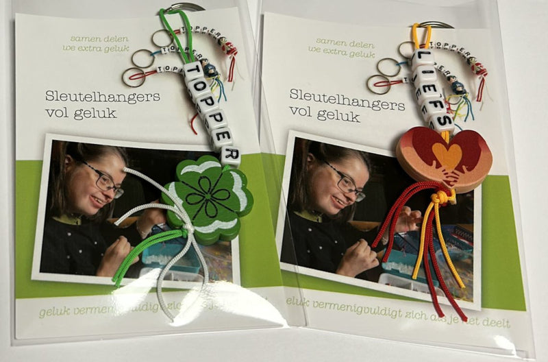 Verpackung zum Aufhängen oder Aufhängen des Schlüsselbundes