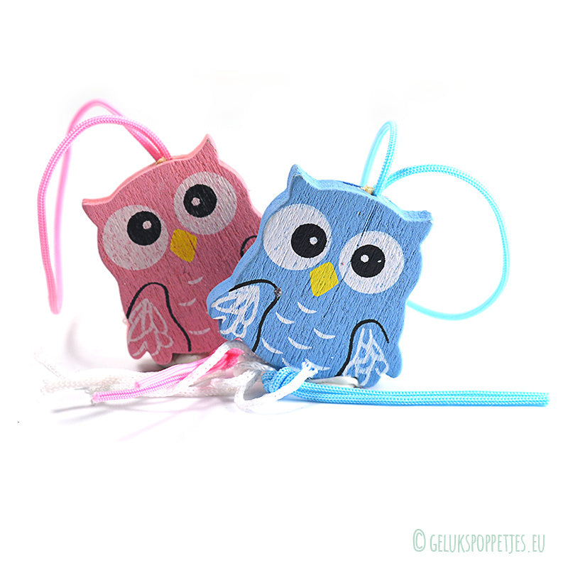 Gelukspoppetje baby uiltje