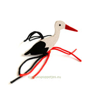Gelukspoppetje ooievaar