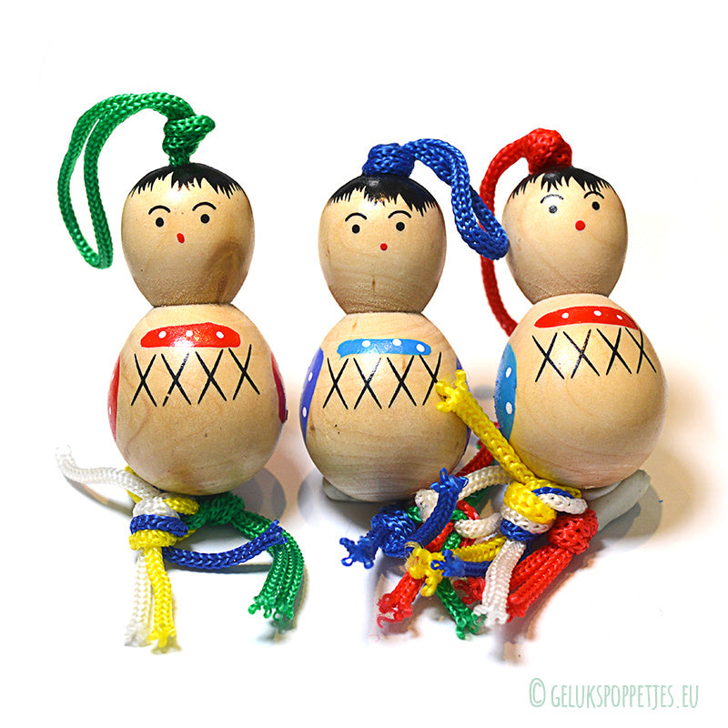 Gelukspoppetje mega groot