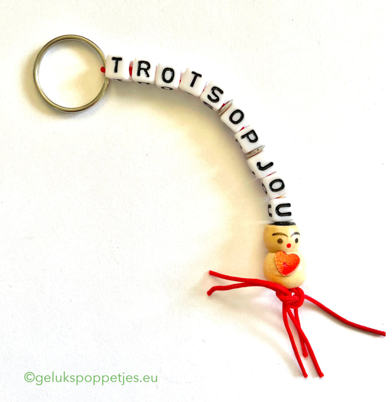 Der Schlüsselbund trabt auf Sie zu und erfüllt Ihr Ziel mit harter Arbeit