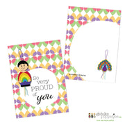 Kaartje ist so stolz auf dich