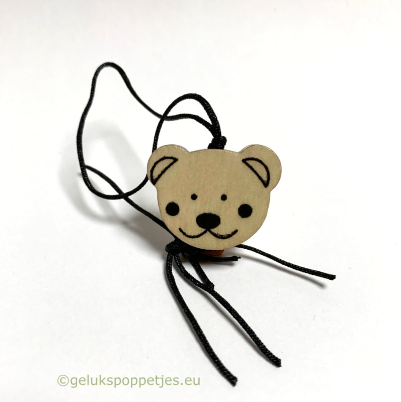 Gelukspoppetje Bier hoofdje natural