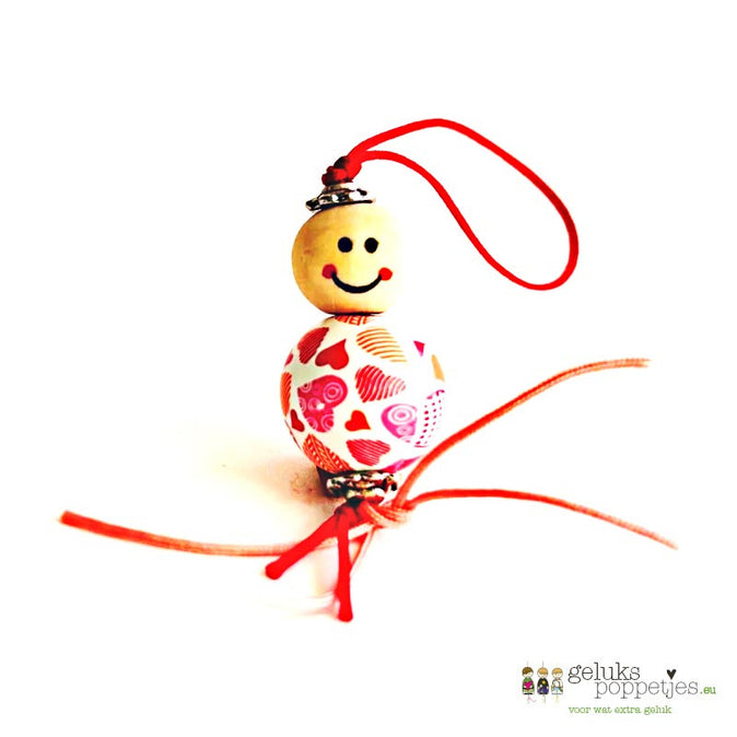 Der Valentinstag wird von Hand bearbeitet