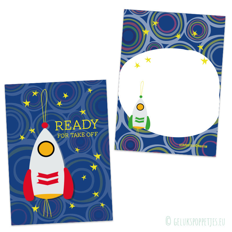 Kartje bereit zum Start